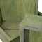 Ekena Millwork Square, Closed Back, Vintage Farmhouse Shadow Box Shelves, Barnwood Decor Collection, PK3 DECR15SBSQCBGR - alternate 6